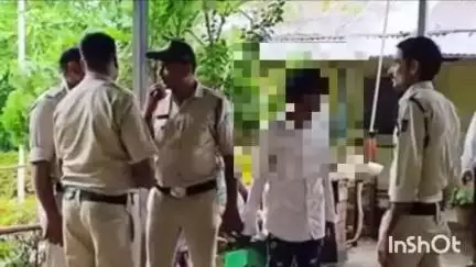 सिवनी मालवा: नाबालिग से दुष्कर्म करने वाला आरोपी गिरफ्तार, शिवपुर पुलिस ने न्यायालय में पेश कर भेजा जेल