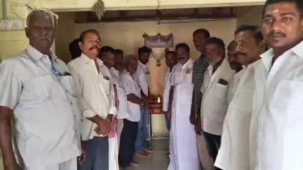 பாலக்கோடு: பேரூராட்சி அலுவலம் அருகில்  சட்ட தூண்கள் அறக்கட்டளை அலுவலகம் திறப்பு விழா