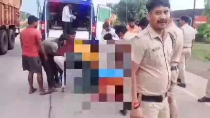 कटनी नगर: कटनी: कुठला के कैलवारा रोड पर सड़क हादसे में महिला की मौत, 2 घायल अस्पताल में भर्ती