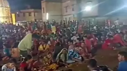 বিনপুর ২: গাজন উপলক্ষে শিলদাতে আয়োজিত হল নরনারায়ণ সেবা, ভীড় হয় অসংখ্য মানুষের