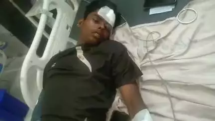 भीलवाड़ा: सांगानेर के समीप कार ने बाइक को मारी टक्कर, बाइक सवार युवक घायल होकर जिला अस्पताल में भर्ती