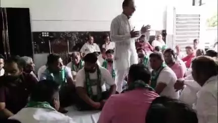 सहारनपुर: दामोदर पूरी में रालोद कार्यालय पर युवा रालोद की मासिक बैठक का आयोजन, सदस्यता अभियान पर हुई चर्चा