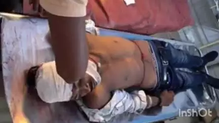 हाजीपुर: हाजीपुर RPF पुलिस ने गुवाहाटी स्पेशल ट्रेन से घायल यात्री को हाजीपुर सदर अस्पताल में भर्ती कराया
