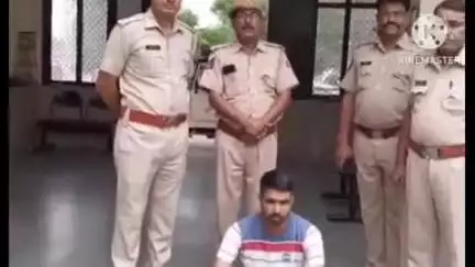 कुचामन सिटी: फर्जी दस्तावेजों के माध्यम से दूसरे की गाड़ी का किया गया फर्जी रजिस्ट्रेशन, चितावा पुलिस ने किया गिरफ्तार