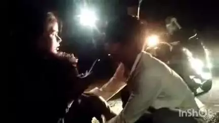 अंबिकापुर: दरिमा हवाई रोड, क्रांतिप्रकाशपुर रोड के पास तेज रफ्तार स्कूटी सवार युवक-युवतियां अनियंत्रित होकर गिरे, युवक को आई चोट