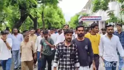 देेवगढ़: देवगढ़ में मोहर्रम का जुलूस पुराने रास्ते से निकालने की माँग, मुस्लिम समाज ने दिया ज्ञापन #jansamasya