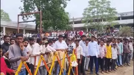 સીંગવડ: સિંગવડ ITI ખાતે 17 માંથી 15 ગ્રામ પંચાયત ખાતે મત ગણતરી પ્રક્રિયા પૂર્ણ થઈ