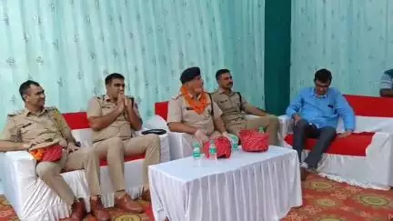 चिड़ावा: चिड़ावा में हाई रिजॉल्यूशन सीसीटीवी कैमरों से पुलिस निगरानी व्यवस्था हुई सशक्त, पुलिस चौकी में हुआ उद्घाटन समारोह