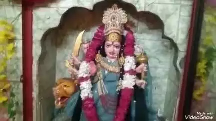 खबर औरैया से मंदिर की स्थापना दिवस पर हुआ दीप यज्ञ का आयोजन