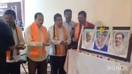 ಶಿರಸಿ: ರಾಜ್ಯ ಸರ್ಕಾರದ ಆಡಳಿತ ತುರ್ತು ಪರಿಸ್ಥಿತಿಗಿಂತ ಭಿನ್ನವಾಗಿಲ್ಲ : ದೀನದಯಾಳ ಭವನದಲ್ಲಿ ಬಿಜೆಪಿ ಶಿಸ್ತು ಸಮಿತಿ ಅಧ್ಯಕ್ಷ ಲಿಂಗರಾಜ ಪಾಟೀಲ್