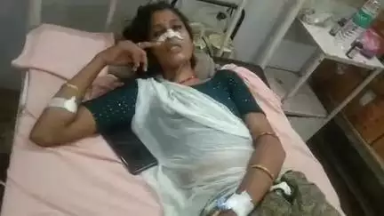 रायपुर: रायपुर में अज्ञात कारण से महिला ने किया विषाक्त पदार्थ का सेवन, बिगड़ी तबीयत पर जिला अस्पताल में कराया भर्ती