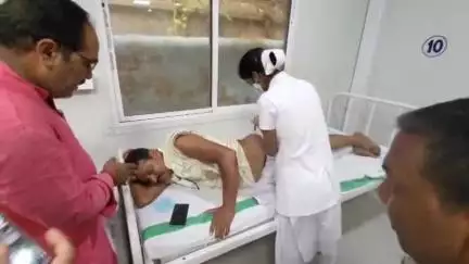 जहानाबाद: सांसद प्रतिनिधि धर्मपाल यादव दुर्घटना का शिकार, सदर अस्पताल में भर्ती