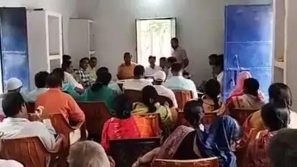 सूर्यपुरा: सूर्यपुरा बीआरसी भवन में बीईओ ने आयोजित की गुरु गोष्ठी