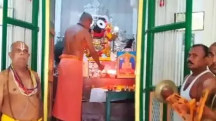 निचलौल: सिसवा बड़हरा महंथ में 27 जून को निकलेगी 2 भगवान जगन्नाथ की रथयात्रा, बहन सुभद्रा भी होंगी साथ में