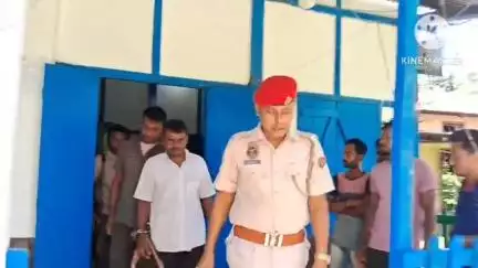 নগাঁও: ১নং ভাটিয়াখালীত আমবাগান আৰক্ষীৰ জালত পৰা দুই জাল নোট প্ৰস্তুতকাৰীক জিলা জেল হাজোতলৈ প্ৰেৰণ