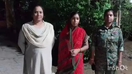 गोह: झिकटिया से घोंटा जाने वाले रास्ते में युवक की प्रेम प्रसंग में हत्या, पत्नी निकली कातिल