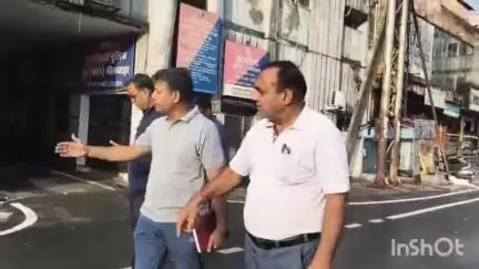 भीलवाड़ा: शहर विधायक अशोक कोठारी के निर्देश पर टीम ने भोपालगंज क्षेत्र का दौरा किया, आमजन से जानी समस्याएं