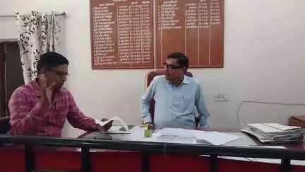 सिंगोली: सिंगोली तहसीलदार प्रेमशंकर पटेल ने पदभार ग्रहण किया, राजस्व कार्यों को प्राथमिकता देंगे