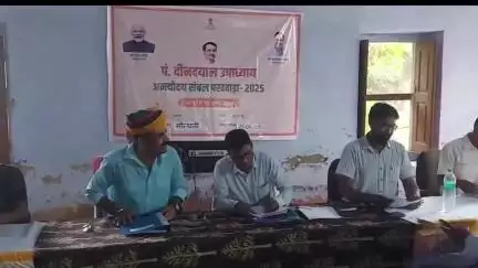 नवलगढ़: नवलगढ़ पंचायत समिति की चार ग्राम पंचायतों में अंत्योदय संबल पखवाड़ा कैंप का आयोजन, समस्याओं का मौके पर निस्तारण हुआ