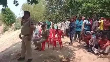 मानपुर: पड़वार में सन्यासी तालाब के पास मिले युवक के शव मामले में, अमरपुर चौकी पुलिस ने अज्ञात आरोपी के खिलाफ हत्या का केस दर्ज किया