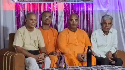 सागर नगर: इस्कॉन मंदिर की रथयात्रा 27 जून को नगर के प्रमुख मार्गों से निकलेगी