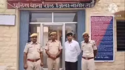 जायल: मजदूरी के पैसे मांगने पर आरोपी ने मजदूर की हत्या कर दी, हत्या के प्रकरण में पुलिस ने आरोपी को किया गिरफ्तार