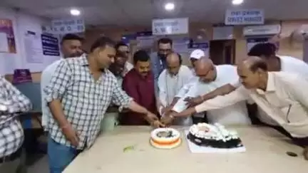 छपरा: भारतीय स्टेट बैंक के स्थापना दिवस पर चैनपुर शाखा में कार्यक्रम आयोजित