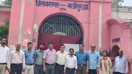गाज़ीपुर: जिला कारागार में बंद कैदियों की हुई टीबी स्क्रीनिंग