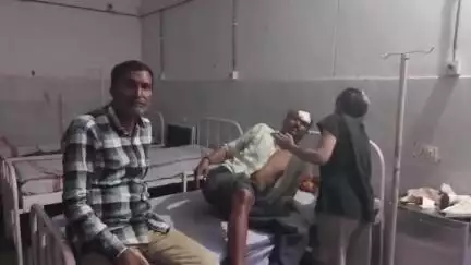 भांडेर: ग्राम सोहन के पास अज्ञात बाइक चालक ने मारी टक्कर, बाइक सवार घायल, भांडेर अस्पताल में उपचार जारी