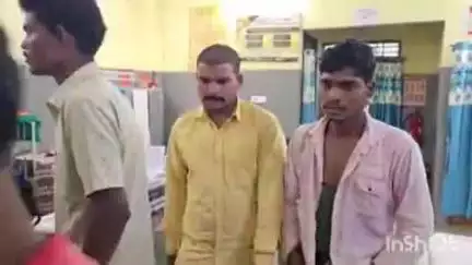 बैतूल नगर: मांडवा गांव में घर में घुसकर मारपीट करने वाले तीन आरोपी गिरफ्तार, जिला अस्पताल में कराया मेडिकल