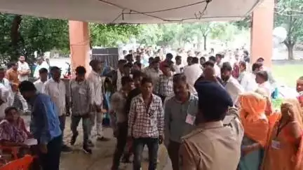 દાહોદ: દાહોદ કોલેજ ખાતે 28માંથી 22 ગ્રામ પંચાયતની મત ગણતરી પ્રક્રિયા પૂર્ણ