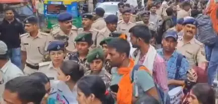 पटना ग्रामीण: पटना में BPSC TRE-3 के सप्लीमेंट्री रिजल्ट की मांग को लेकर अभ्यर्थियों का प्रदर्शन