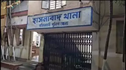 হাসনাবাদ: চুরির ঘটনায় দক্ষিণ ভেবিয়া এলাকায় এক ব্যক্তিকে আটক করলো পুলিশ