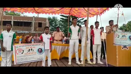 राहे: राहे में पुलिस द्वारा नशा मुक्ति जन जागरूकता अभियान आयोजित