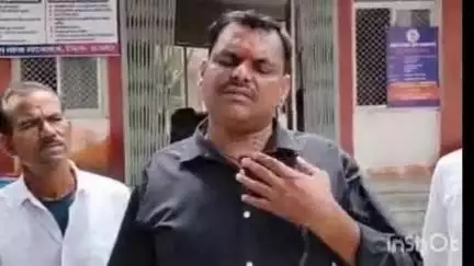 किशनगढ़: हाउसिंग बोर्ड क्षेत्र में डिजिटल मीडिया के पत्रकार राहुल शर्मा के साथ असामाजिक तत्वों ने कवरेज के दौरान की मारपीट