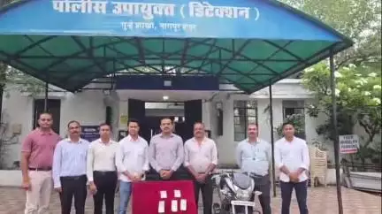 नागपूर शहर: कुख्यात चोरट्याला  विजयनगर येथून अटक