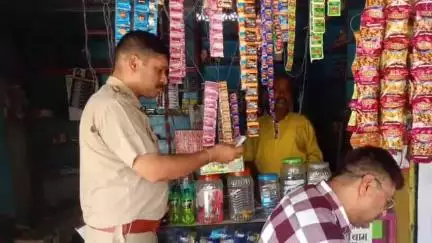 रुद्रप्रयाग: रुद्रप्रयाग पुलिस ने कोटपा अधिनियम के तहत की चालानी कार्यवाही