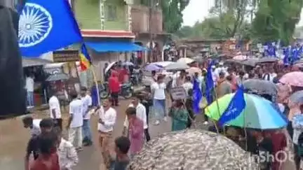 ମାଲକାନଗିରି: ଖଇରପୁଟ ସଦର ବ୍ଲକରେ ସହିଦ ନରସିଂ ଡମ ସମାଜ ପକ୍ଷରୁ ପଦଯାତ୍ରା ସହ ଜନ ସମାବେଶ ଅନୁଷ୍ଠିତ, ଯୋଗଦେଲେ କୋରାପୁଟ ବିଧାୟକ