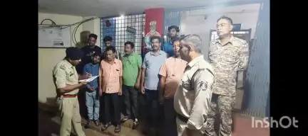 बेमेतरा: बेमेतरा SSP के निर्देश पर गठित स्पेशल टास्क फोर्स (STF) द्वारा अवैध अप्रवासियों की तलाश के लिए चेकिंग अभियान लगातार जारी
