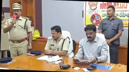 నాటు సారా ఉత్పత్తిని బాపట్ల జిల్లాలో పూర్తిగా అరికట్టాం: బాపట్ల జిల్లా కలెక్టర్ వెంకట మురళి