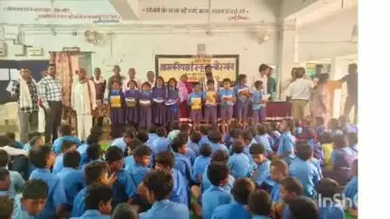 डौण्डी: शासकीय प्राथमिक पूर्व माध्यमिक एवं हाई स्कूल बोरगांव में मनाया गया शाला प्रवेशोत्सव