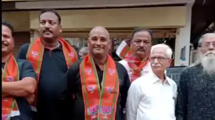तुमसर: शहरातील दुर्गा नगर येथे भाजपच्या वतीने संविधान हत्या दिवस साजरा