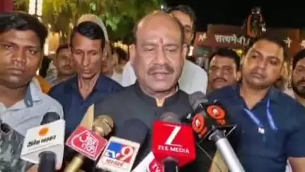 मुरादाबाद: मुरादाबाद में बना देश का ऐसा संविधान पार्क, जिसका उद्घाटन करने पहुंचे लोकसभा अध्यक्ष ओम बिरला