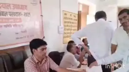 फलौदी: दीनदयाल उपाध्याय अंत्योदय संबल पखवाड़ा के तहत लूणा गांव में आयोजित किया गया शिविर
