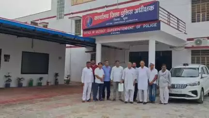 चूरू: ईंट भट्टा यूनियन अध्यक्ष पर ब्लैकमेल का आरोप, सादुलपुर के भट्टा मालिकों ने एसपी दफ्तर पहुंचकर लगाई गुहार