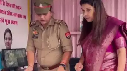 आज़मगढ़: महिला आयोग की सदस्य डॉक्टर प्रियंका मौर्या ने चार मामलों का सख्त निरीक्षण किया, दिखाया एक्शन और लगाई फटकार