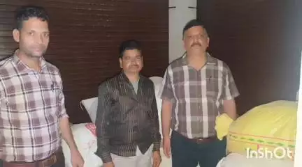 गुना नगर: नानाखेड़ी में खाद्य विभाग ने एक मकान से 25 कुंटल पीडीएस चावल ज़ब्त किया, मामला दर्ज