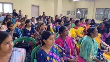 সাঁকরাইল: হাওড়া ধুলাগড় জরিহাফ কারিগরি প্রকল্পের উৎকর্ষ বাংলার শুভ উদ্বোধন অনুষ্ঠান