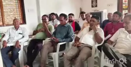 अरथूना: अरथूना और चंदनपुरा में संविधान हत्या दिवस को काला दिवस के रूप में मनाया गया