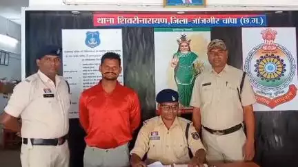 नवागढ़: शादी का झांसा देकर दुष्कर्म करने वाले आरोपी आर्मी जवान को शिवरीनारायण पुलिस ने किया गिरफ्तार
